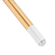 Makeup Microblading Tattoo Pen Manual Eyebrow Lip Tattoo Pen AccessoryGold