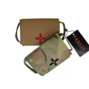 KRIEGER INDUSTRIES IFAK MICRO 2.0 MOLLE LASER CUT INDIVIDUAL FIRST AID KIT POUCH