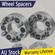 50MM 2PCS 6STUD WHEEL SPACERS fit TOYOTA LANDCRUISER PATROL PAJERO HILUX PRADO