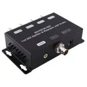 Doss 4 Way Sdi Splitter And Repeater