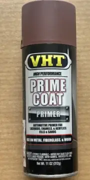 VHT RED OXIDE PRIMER SPRAY PAINT CAN