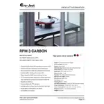 [ 沐耳 ] 奧地利 PRO-JECT RPM 3 CARBON 黑膠唱盤，搭配 ISO ACOUSTICS 隔離抑振墊