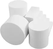 KICHOUSE 1 Set Product Photography Photo Props Solid Blocks Shooting Props for Jewelry Cosmetics and Accessories Modeling and Decoration White