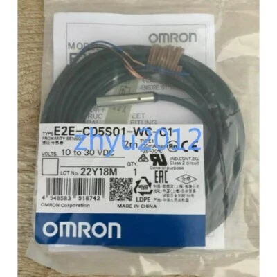 1PC New Omron E2E-C05S01-WC-C1 Proximity Sensor Free Shipping