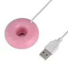 Portable Mini Doughnut shaped USB Atomization Spray Humidifier for Home Office