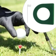 Indoor Golf Putting Cup PP Practice Hole Green Gifts Training Putters for Office