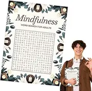 Word Search Puzzles - Travel Word Puzzles - Brain Exercise Games, Entertainment Activities for Adults Seniors Teens