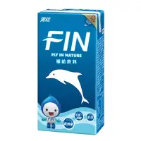 在飛比找環球Online優惠-黑松FIN健康補給飲料-300ml*24