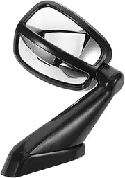 Rear View Mirror High Definition Clear Plastic for Road Vehicles and Hoods Easy Installation Compatible with Various Car Models Enhanced Safety for Reversing and Parking