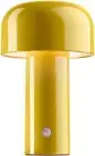 Mushroom Table Lamp Rechargeable, Desk Lamp for Portable Touch Dimming, USB Rech