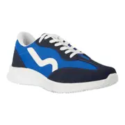 Regatta Mens Marine Retro Trainers (Oxford Blue/Navy) - RG9729