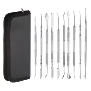 10pcs Wax Carvers Set Double Ended Wax Modeling Sculpting Pottery Clay Tools