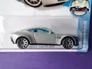 2016 Hot Wheels Aston Martin DB10 James Bond Spectre 007 Silver 112/250