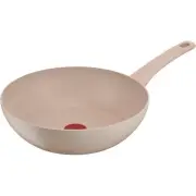 NEW Tefal Delight Mineralia Non-Stick Induction Wok 28cm