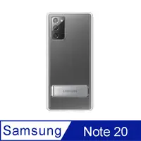 在飛比找PChome24h購物優惠-SAMSUNG Galaxy Note20 原廠透明立架式背