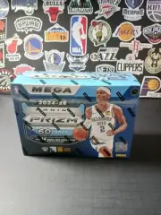 2024-25 Panini Prizm NBA Basketball MEGA box Factory Sealed 60 cards