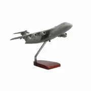 NEW Lockheed C-5A/B Galaxy (Grey) Large Mahogany Model