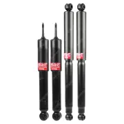 Front + Rear KYB EXCEL-G Shock Absorbers for HOLDEN Rodeo TFR I4 D4 DT4 RWD
