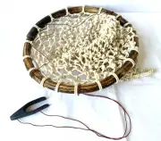 Pearl Diver’s Net with Nose Clip from Doha, Qatar!