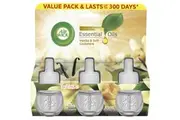 Air Wick Essential Oils Vanilla Plug-in Diffuser Refill 21ml X 3 Pack