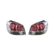 Right & Left Outer Tail Light for Mitsubishi Outlander ZE 02/2003-06/2004
