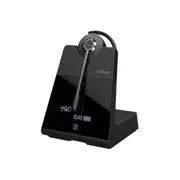 Jabra Wireless Engage 75 Se Convertible Mono Dect Headset W/ Base, Softphone/Deskphone