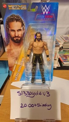 Mattel WWE Main Event - Seth "Freakin" Rollins 6 " Action Figure #152