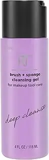 Real Techniques Brush & Sponge Cleansing Gel, Mixed, 340 g