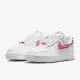 【NIKE 耐吉】休閒鞋 運動鞋 WMNS AIR FORCE 1 07 ESS TREND 女鞋 白粉(DZ2784101)