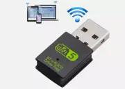USB WiFi Bluetooth Adapter 600Mbps Dual Band 2.4/5Ghz Ships from USA