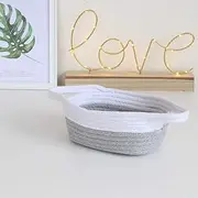 [Xiao Hua] 2pcs Storage Box for Pantry Organizer and Storage,Perfect for Bathroom,Cabinet,Kitchen,Fridge,Closet Organization Supplies 9.25*6.1*3.34inch (Grey)