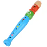 Piccolo Flute Flutes Toy Musical Instrument for Kids Holes Child