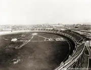 View of Motordrome, Coney Island, New York - 1912 - Historic Photo Print