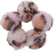 Catnip-Infused Interactive Cat Toys Balls 5 Pack Fuzzy Plush Balls for Indoor Cats for Scratching and Chewing