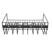 Power Tool Organizer Holder Iron Wall Mounted Heavy Duty Cordless Drill Tool