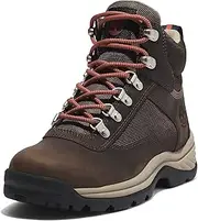 [Timberland] Women's White Ledge Waterproof Mid Leather Hiking Boot