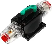 Beatifufu Breaker Automotive Marine Fuse Holder Marine Circuit Breaker Audio System Fuse Truck Trailer Boat Circuit Fuse Marine PVC Circuit Breaker for Car Circuit Protection Rv