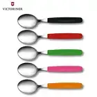 New 6 x VICTORINOX Swiss Classic Table Spoon Set 20cm Nylon Ergonomic Handle