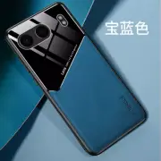 For OnePlus Nord 4 5G, Phone Case Shockproof Magnetic PU Leather Acrylic Cover