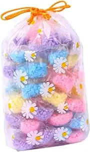 HAPINARY 60pcs Fragrance Condensate Beads Laundry Beads Scent Booster Beads Washing Scent Boosters Fabric Softener Beads Laundry Softener Beads Laundry Scent Beads Fragrance Softener