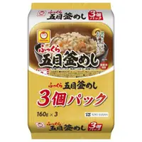 在飛比找比比昂日本好物商城優惠-東洋水產 五目釜飯 160g 一袋3包 【8袋組】