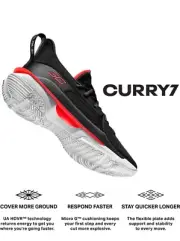 Size 12.5 - Under Armour Curry 7 Beta Red 2019