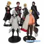 可動人偶火影忍者 GAARA MADARA MINATO DEIDARA SASUKE SET OF 6