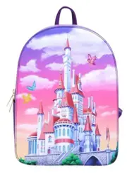 Loungefly Disney Beauty and the Beast - Castle US Exclusive Mini Backpack