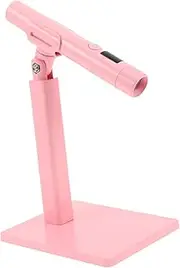 GANAZONO Handheld UV Nail Lamp with Rotating Stand Portable Rechargeable LED Curing Light for Gel Polish Fast Efficient Compact Nail Dryer for Home Travel