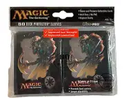 Ultra Pro Deck Protector Magic the Gathering AJANI CARD SLEEVES - 80 Count