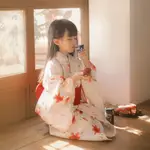 顧輥 日本和服 改良和服 日式和服 振袖和服 日本兒童和服日式浴袍女童洋裝表演服攝影道具服裝
