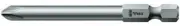 4x Wera PHILLIPS DRIVER BITS For Impact Drivers & Power Tools- PH1, PH2 Or PH3