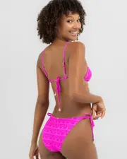 [Topanga] Topanga Women's Heavenly Tie Side Bikini Bottom in Pink Size 8 8 Pink