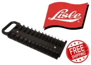 LISLE 40130 - 1/4" DRIVE MAGNETIC SOCKET HOLDER/BLACK NEW FREE SHIPPING USA
